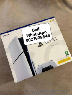Call/Whatsapp 9O276O9846 SONY PS5 Disc Slim (1TB) 2 Controller & 3 CD's Games With Bill Box & Sony Warranty