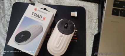 Unused Portronics toad 6 wireless mouse for sell