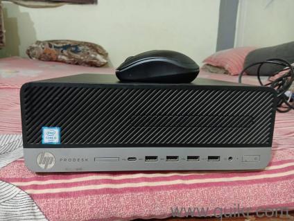 Model: HP ProDesk 600 G3 SFF