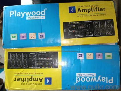plywoods company amplifier in best condition 