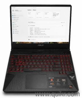 ASUS TUF Gaming Laptop | Ryzen5|RX560X | SSD + 1TBHDD | 8GB RAM