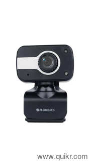 Zebronics webcam 