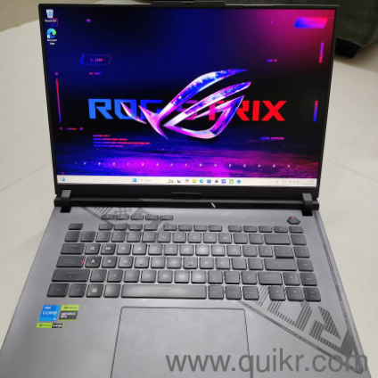 ASUS ROG Strix G16 G614JU-N3092W Core i5-13450HX RTX 4050 16GB DDR4 512GB SSD 16" WUXGA W11 Home