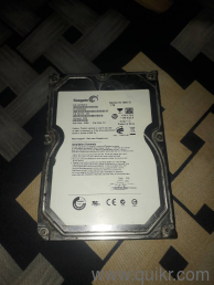SEAGATE 1TB HARDDISK WORKING