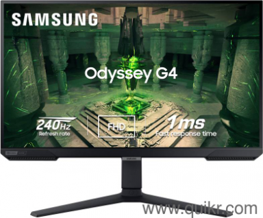 Samsung Odyssey G4 240hz gaming monitor (27 inch)100%WORKING CONDITION