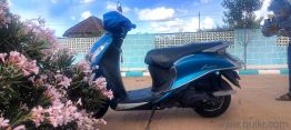 Used Yamaha Fascino 110 2016 Model Images
