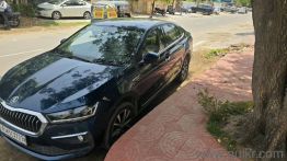 Used Skoda Slavia 2023 Model Images