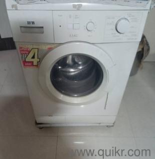 I am selling my IFB 5.5 kg Front Load Washing Machine, which has been used for 12 years. 