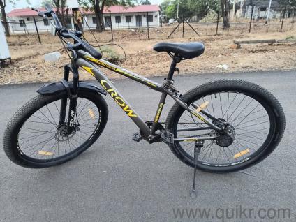 Well-maintained Crow Meridian 29T cycle available for sale. Ideal for daily use, fitness.