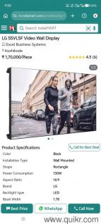 lg display monitor 55 inch 