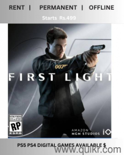 007 First Light Games 