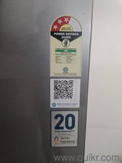 15 Month old 191L fridge 