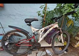 Decathlon B'Twin Rockrider 26 MTB Cycle for Sale | Front Suspension | 