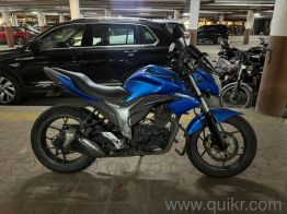 Used Suzuki Gixxer 2015 Model Images