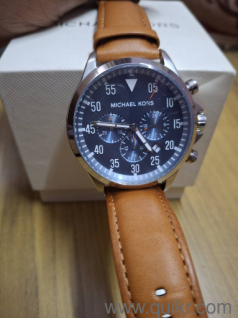 Brand New Michael Kors MK8490 Gage Chronograph Watch - Unused with Box
