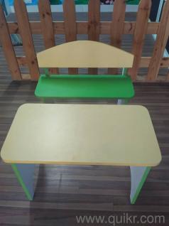 Premium Preschool Kids Study Table & Chair Set | 30 Sets Available