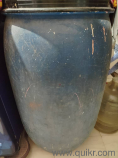 pani ka drum use nahin ho raha hai