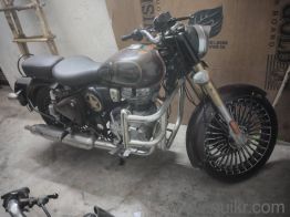 Used Royal Enfield Classic 350 2021 Model Images