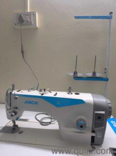 Jack F5 sewing Machine Almond new