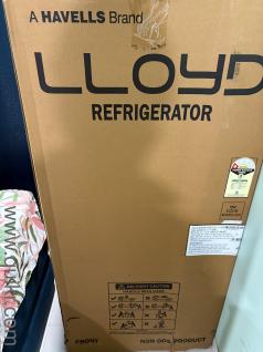 LLOYD Refrigerator GLDC202GT2JC wine colour mfd: Mar-2026 , sealed brand new