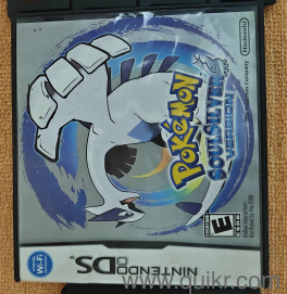 Vintage Nintendo & Pokmon Collection  SoulSilver, GBA, GBA SP, Games & Accessories