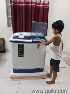 7kg Semi Automatic Washing Machine 1 Years 6 month used