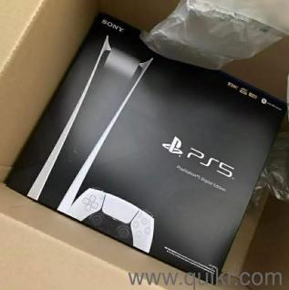 Order Now 90450-60473 Brand New Sony PlayStation 5 Disc Edition CFI-2000A with 3 Game CDs, Seal Pack