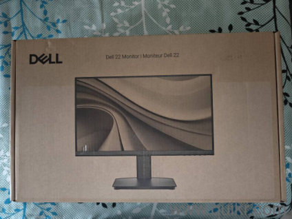 Unboxed Dell 22in Monitor 