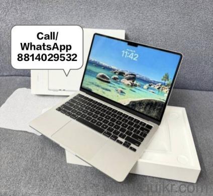 Call/Whatsapp 8814O29532  Apple Macbook Air M2 Chip (16GB/512GB SSD) With Bill Box Charger & Apple Warranty
