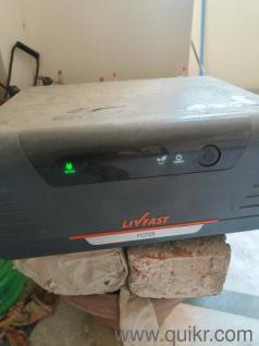 livfast inverter 1.5 years old battery backup 7 hour 