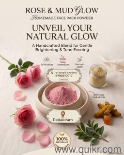 skin whitening face pack powders 