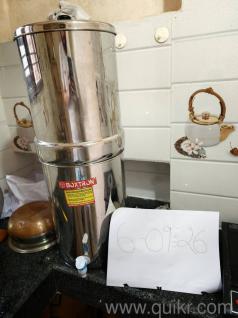 30 litre Water Steel Filter with 3 candles