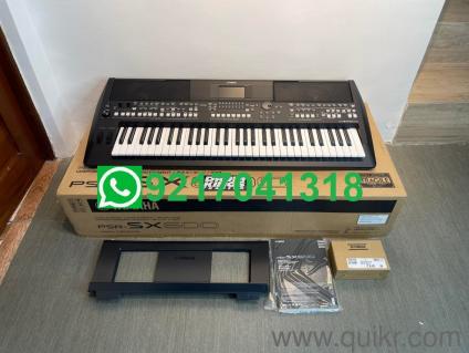 Brand New Yamaha PSR-SX600 Digital Keyboard WhatsApp 92170 41318