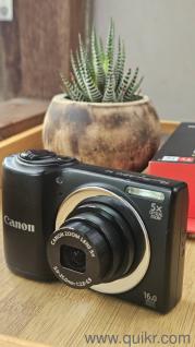 Canon PowerShot A810 HD | 16MP | 5X Optical Zoom | Tested | SD Card Included