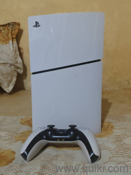 ps5 slim console with 27 inch monitor 