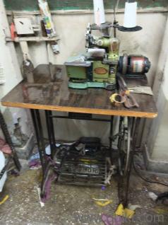 2 sewing + 1 interlock machine