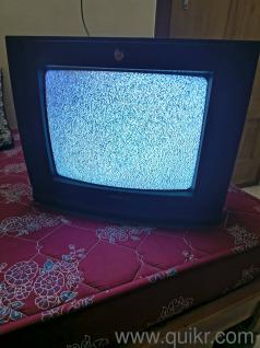 The Videocon Tornado 14 is a classic 14-inch Cathode Ray Tube (CRT) color television