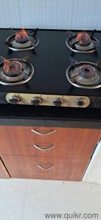 4 Burner PNG Gas Stove