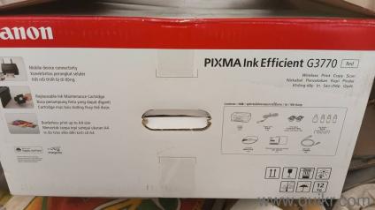 Canon Pixma G3770 WIFI Colour Printer (Excellent Condition)