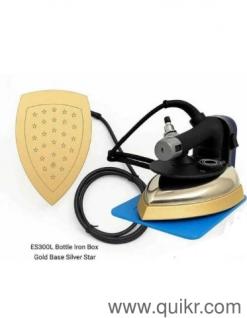 Brand new and completely unused Silver Star Steam Iron (1800W) 