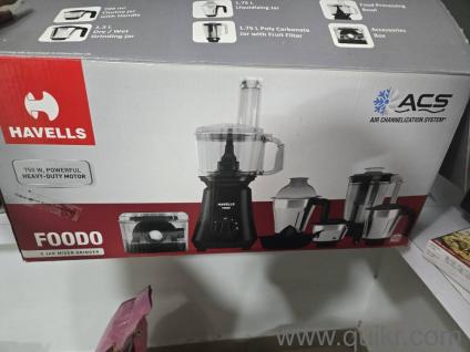 Havells mixer and food processor 