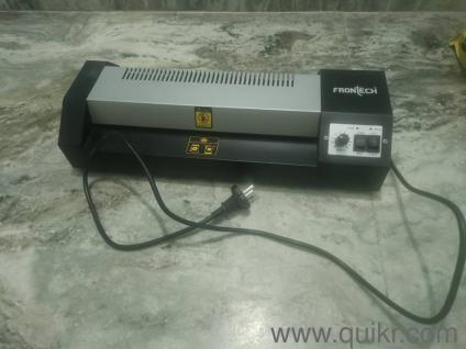  new Laminator for sale ,(20 days old bill available)selling because of partnership issue 