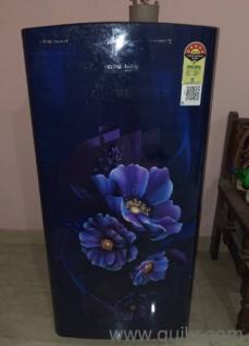 voltas single door 5 star refrigerator