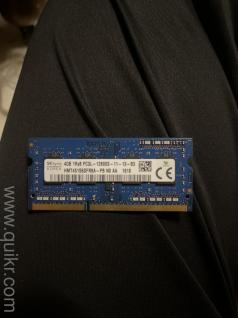 4gb Ram stick of Latop