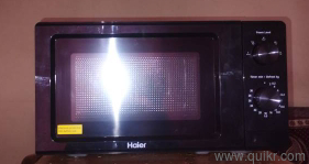 Haier 19L Solo Microwave Oven | Like New | With Box & Bill
