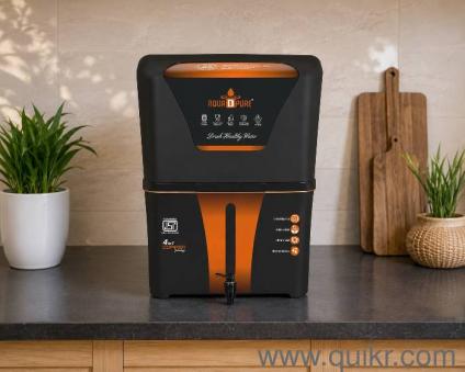 AQUA D PURE 4 in 1 Copper RO Water Purifier with 10 Stage Purification Filtration, UV, UF, TDS Adjuster.