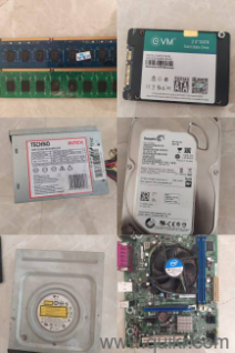 Intel i3 3rd Gen PC Parts + SSD + HDD + RAM + Motherboard