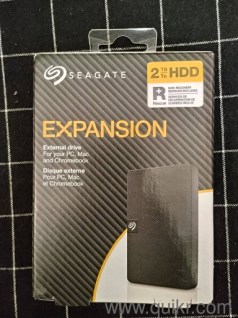 Seagate Expansion 2TB External HDD 