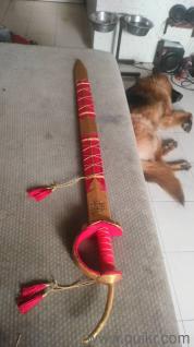 home made chatrapati shivaji maharaj bhavani talvar 