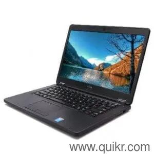 Dell Latitude E5450 i5 (8 GB DDR3 RAM/256 GB SSD/14 FHD)    PROCESSOR 4th Gen Intel Core i5, 2.50 GHz Base speed